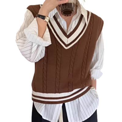 Svendora™ | Fyldig sweater-vest