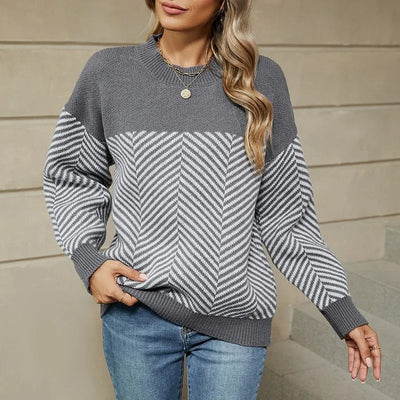 Svendora | Chic Chevron Sweater™