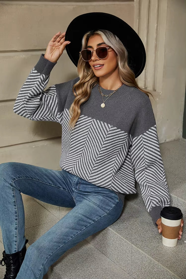 Svendora | Chic Chevron Sweater™