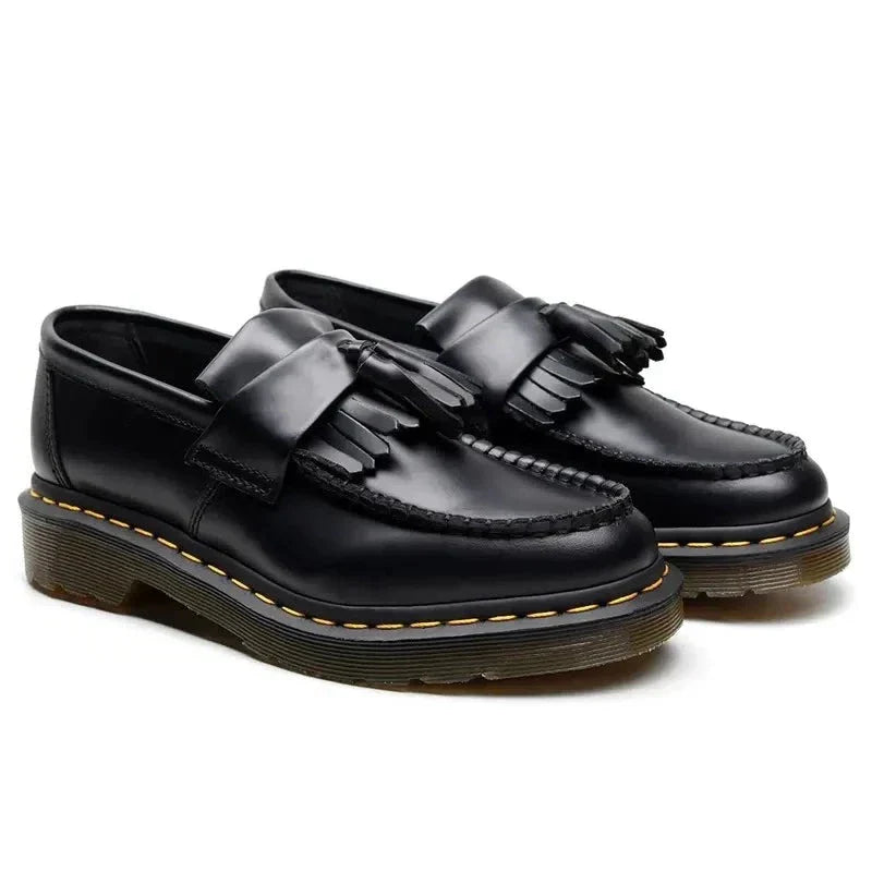 Svendora™ | Loafers i læder