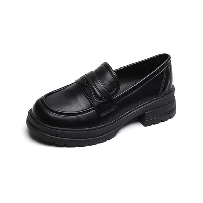 Svendora™ | Loafers i læder