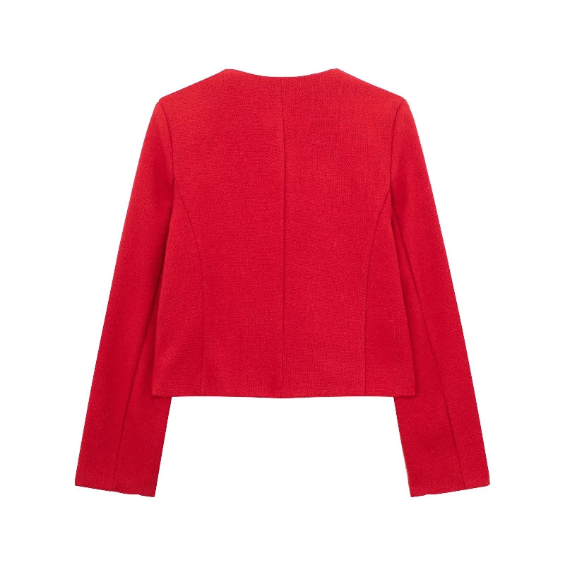 Svendora™ | Crop-blazer