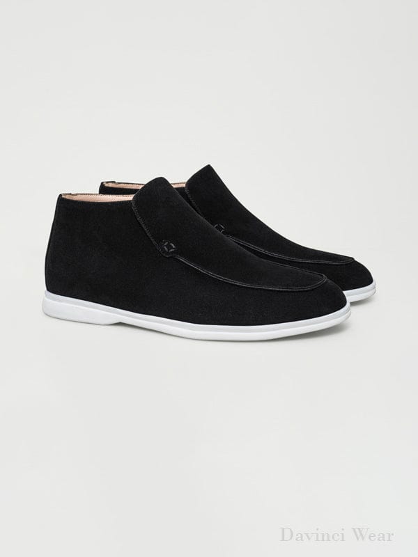 Svendora™ | Høj sort loafer - Svendora