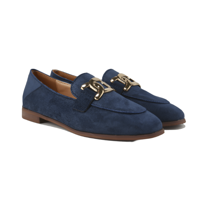 Svendora™ | Loafers i ruskind - Svendora