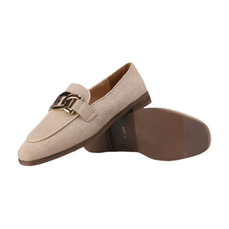 Svendora™ | Loafers i ruskind - Svendora