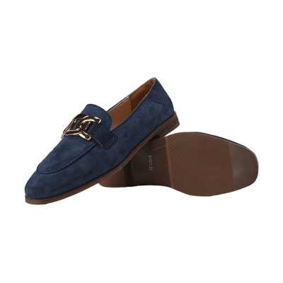 Svendora™ | Loafers i ruskind - Svendora