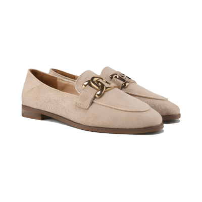 Svendora™ | Loafers i ruskind - Svendora