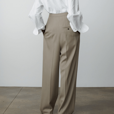 Svendora™ | Pantalon i uld - Svendora