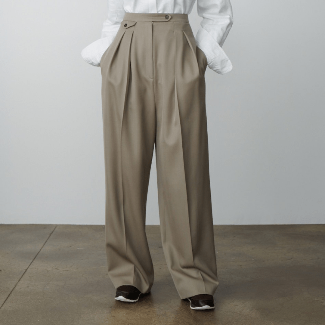 Svendora™ | Pantalon i uld - Svendora