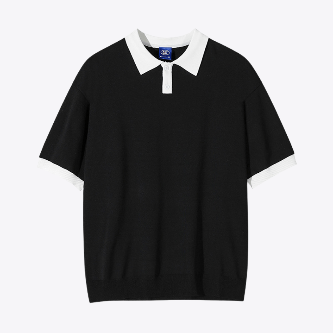 Svendora™| Poloshirt med løse ærmer til mænd - Svendora