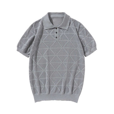 Svendora™ | Strikket poloshirt - Svendora